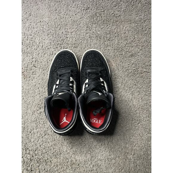 Size 7.5M/9W-Air Jordan 3 Retro Vogue x Anna Wintour - Picture 4 of 7